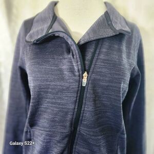 A31 Champion cross zip athletic jacket